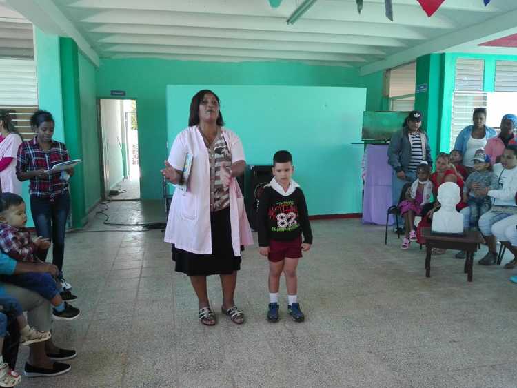 Blanca Ronquillo, directora del círculo infantil Sonrisas del Futuro.