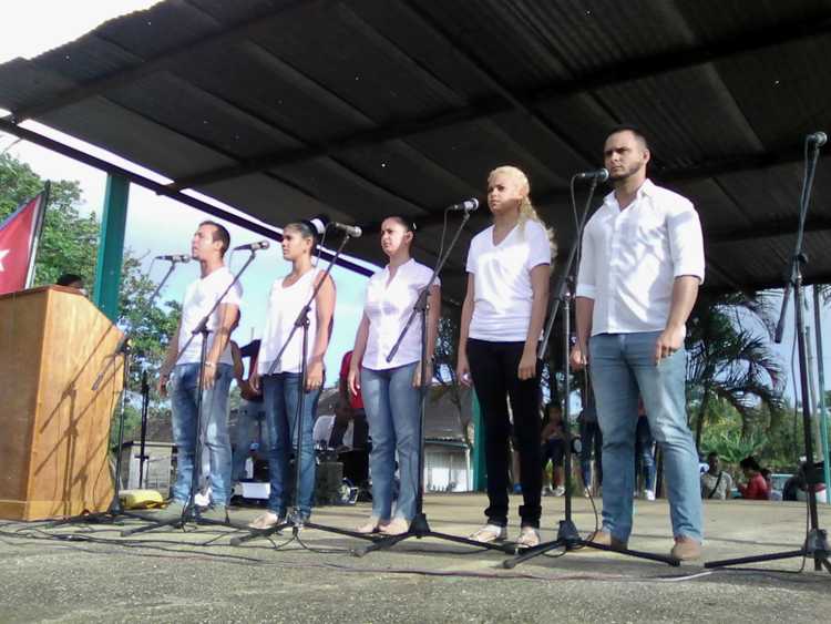 Brigada Artística José Martí.