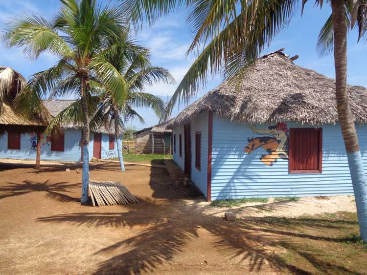 Campamento de pioneros.