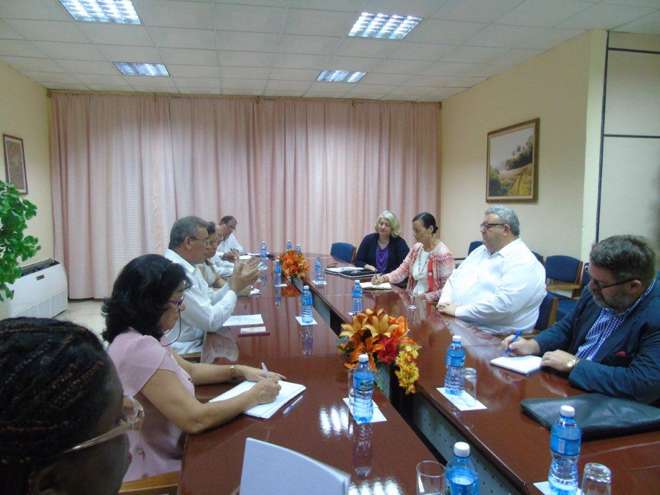 Canciller de Nueva Zelanda se reunió con autoridades cubanas./Foto: radioreloj