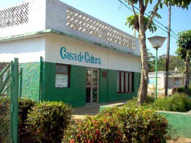 Casa de Cultura de Sierra de Cubitas.