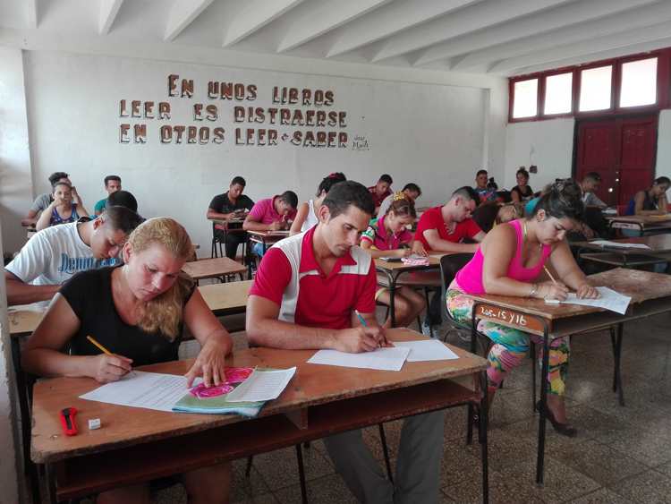Centro Universitario Municipal en Sierra de Cubitas./Foto: Autora