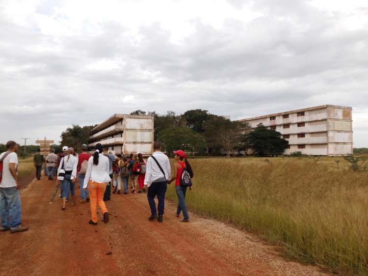 Centro cerrado “Luis Fernández Quiroga” (Sola-15), anteriormente Instituto Pre-Universitario en el Campo