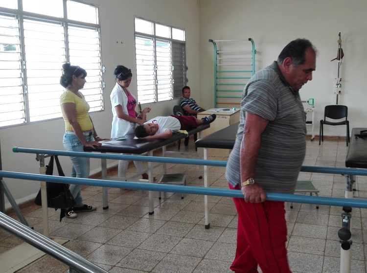 Centro de Rehabilitación en Sierra de Cubitas.