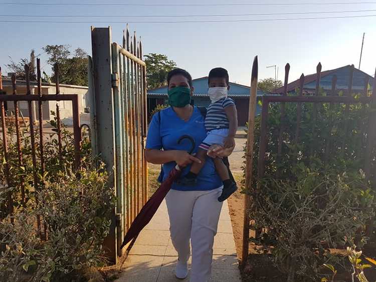 Círculo Infantil Flor del Naranjo./Foto: Autora