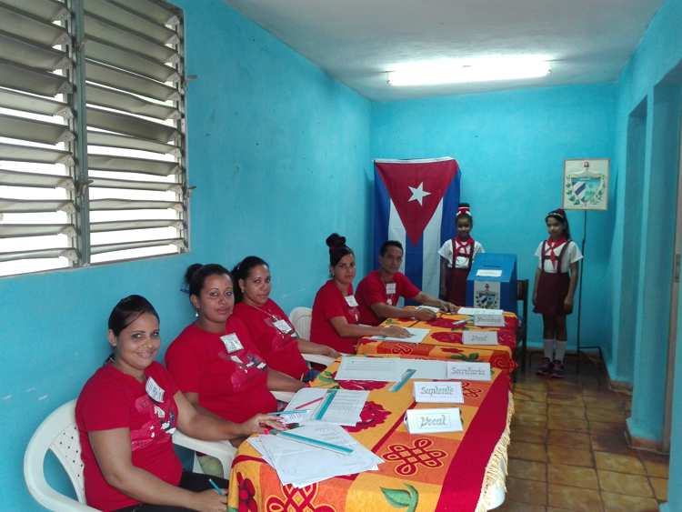 Colegio Electoral con aseguramiento óptimo./Foto: Autora