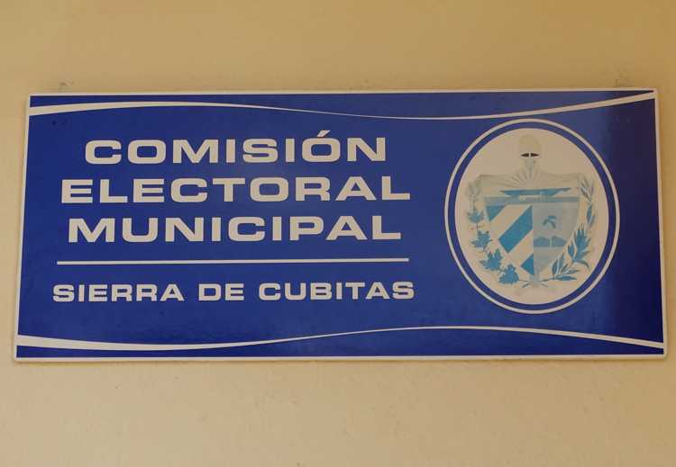Comision Electoral Municipal./Foto: Archivo