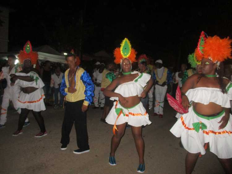 Comparsa del carnaval.