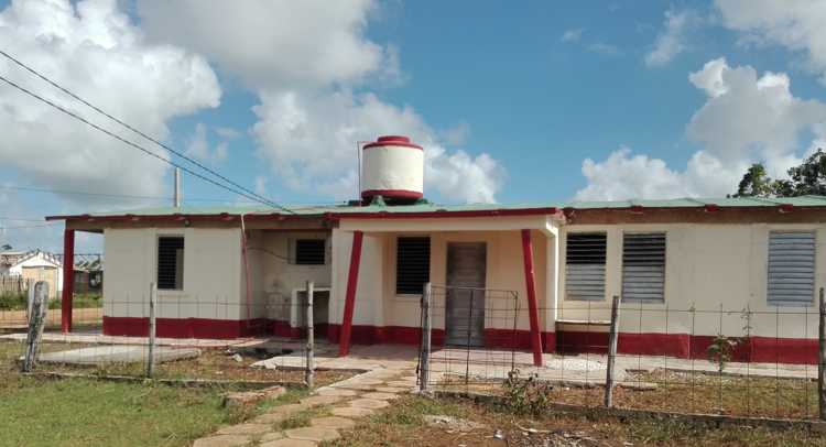 Consultorio del Médico de la Familia en Puerto Piloto./Foto: Autor