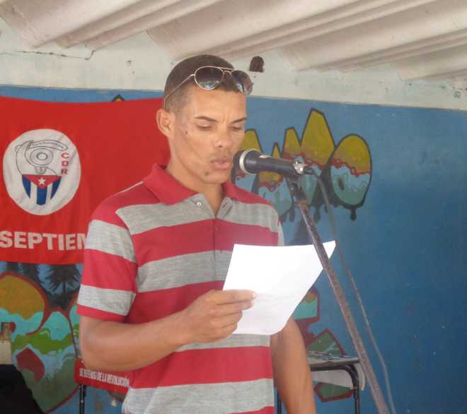 Coordinador de los CDR.