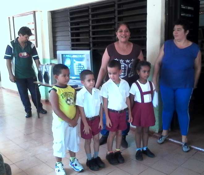Coro del grado prescolar.