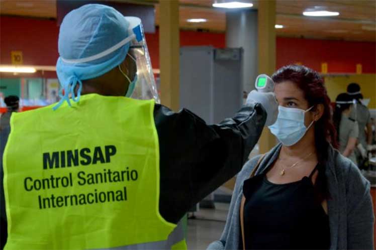 Modifica Cuba medidas de Control Sanitario Internacional ante mejoría de situación epidemiológica