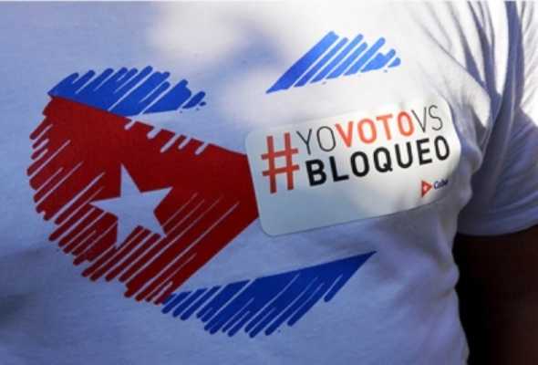 Cuba contra el bloqueo