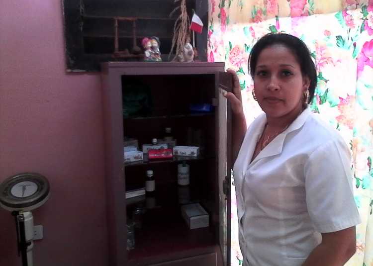 Daniusca Díaz Reyes.