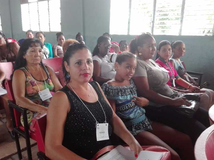 Delegados a la Asamblea X congreso.