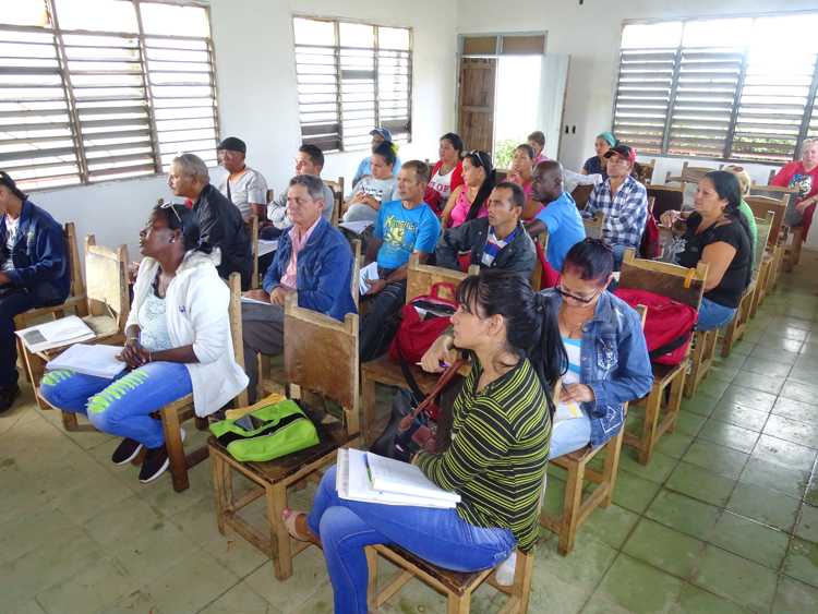 Delegados de la Asamblea Municipal del Poder Popular.