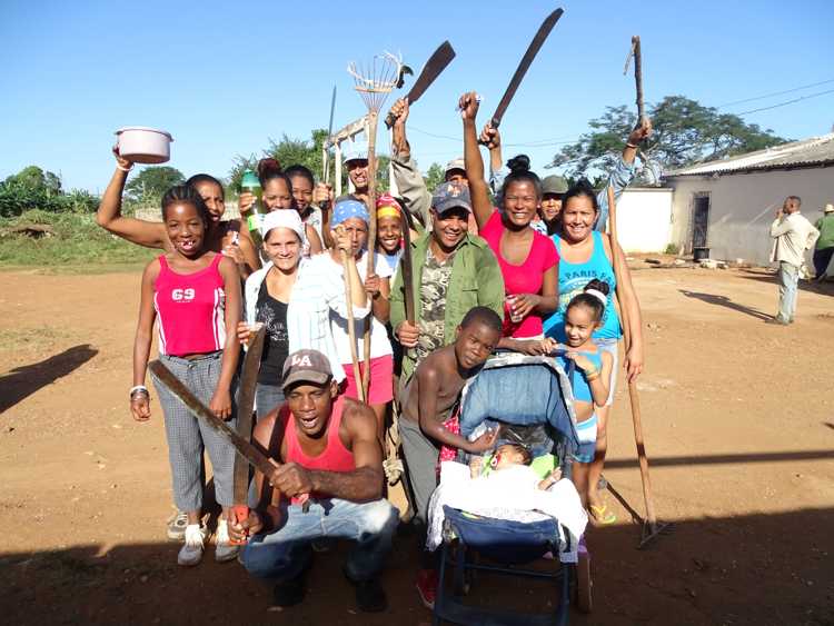 Desde el barrio consolidan la unidad.