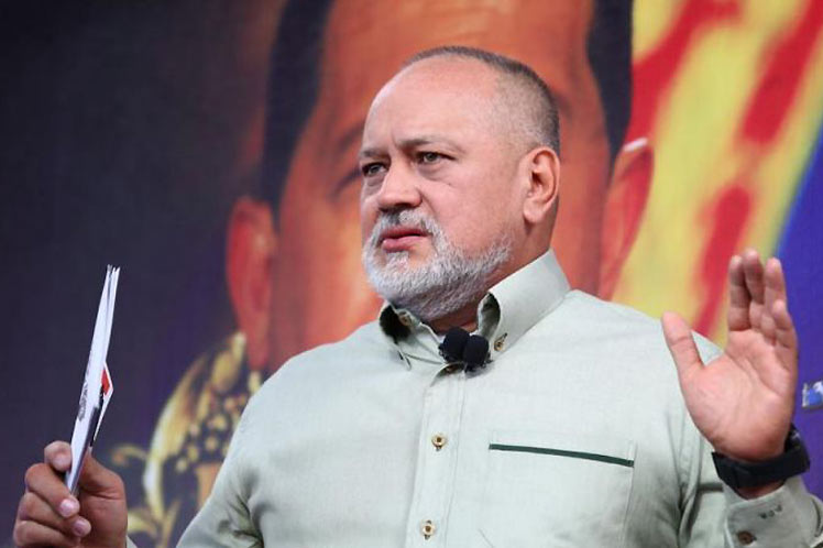 Diosdado Cabello./Foto: PL