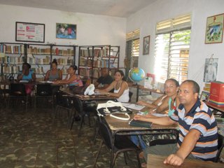 Directivos de Educación durante el Seminario.