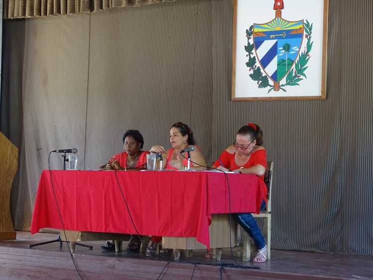 Dirección de la Asamblea Municipal del Poder Popular.