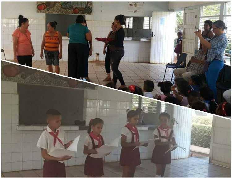 Actividades culturales en el marco de celebración.