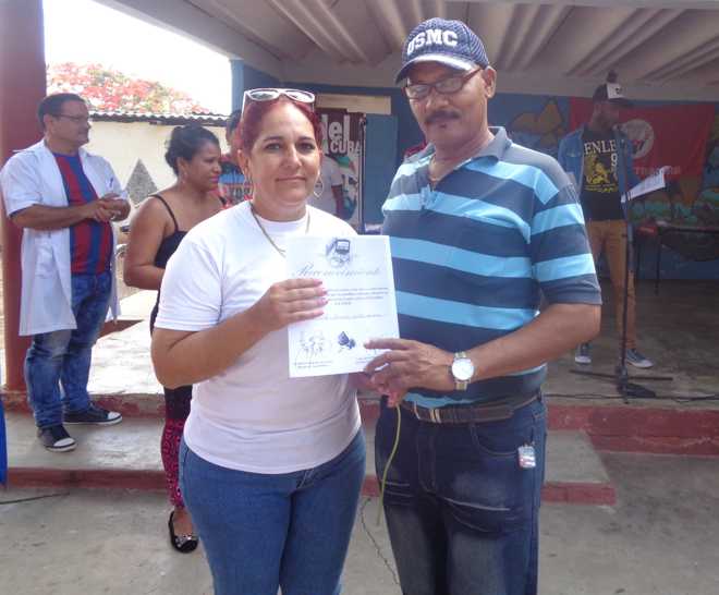 Durante la jornada se reconocieron los más destacados.