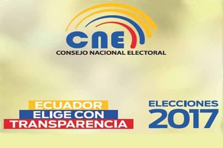 Ecuador elecciones cne