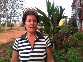 Edelis Medero Rodríguez, delegada de la circunscripción 28