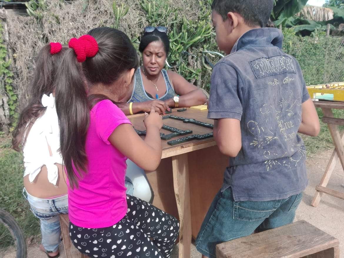 El deporte también ocupó su espacio en el intercambio pueblo-gobierno.