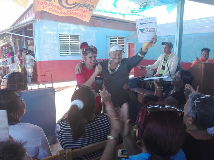 El estímulo al Bloque 24 de la FMC por su resultados