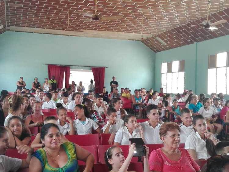 El grupo tuvo buena aceptación 