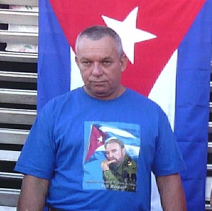 Elvis Pérez Olivera, diputado a la Asamblea Nacional del Pder Popular./Foto: Autora