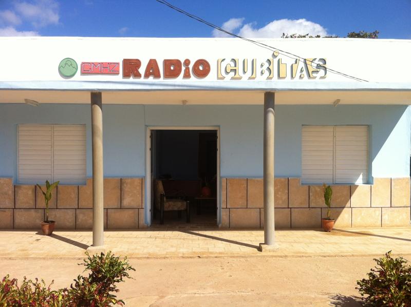 Emisora radio Cubitas/Foto: Miguel Ángel Quiroga Acosta 