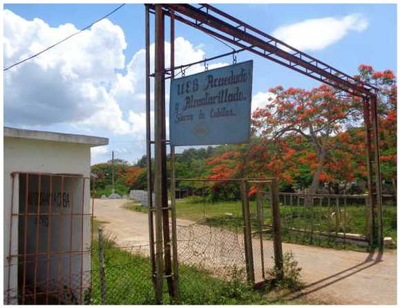 Empresa de Acueducto en Sierra de Cubitas. Foto: Archivo