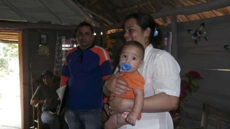 En la comunidad de Vilató la comunidad se integra al sector de la Salud/Foto: Autora