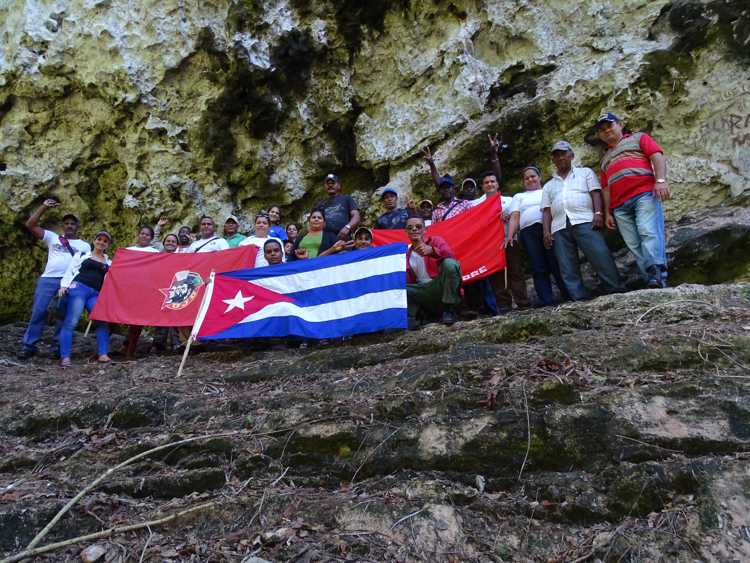 Escalada al Paso de los Paredones.