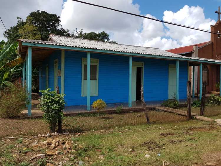 Esta casa fue construida en 1927, afortunadamente aún conserva su arquitectura original.