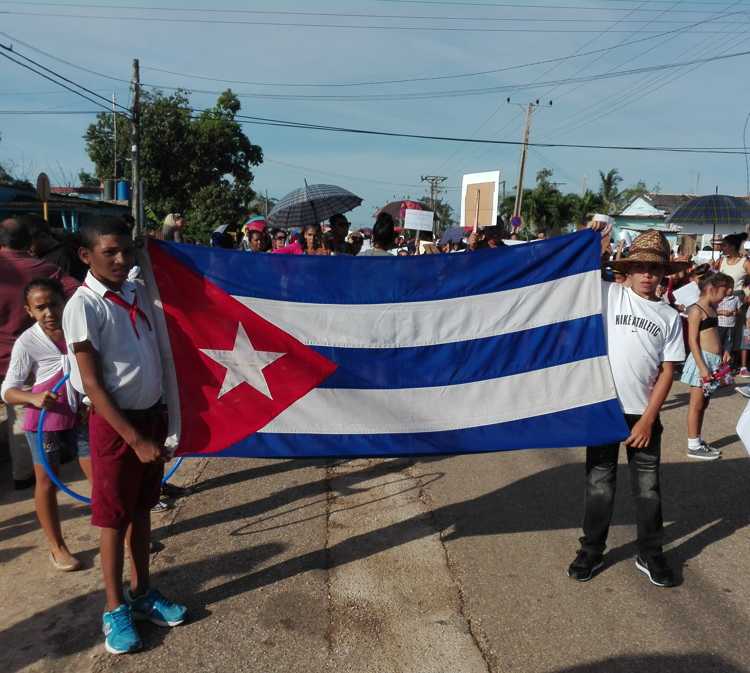 Pioneros de la Escuela Primaria Forjadores del Futuro.