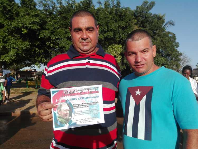 Fieles al legado de Fidel con el protagonismo de los jóvenes. Foto: Autora