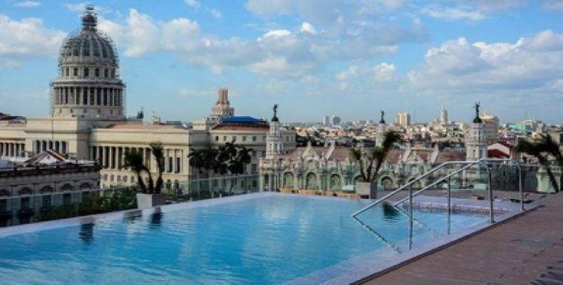 Hotel Manzana, en el centro de la capital cubana./Foto: RHC