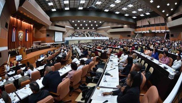 Asamblea Nacional del Poder Popular sesionará en La Habana./Foto: Cubadebate 