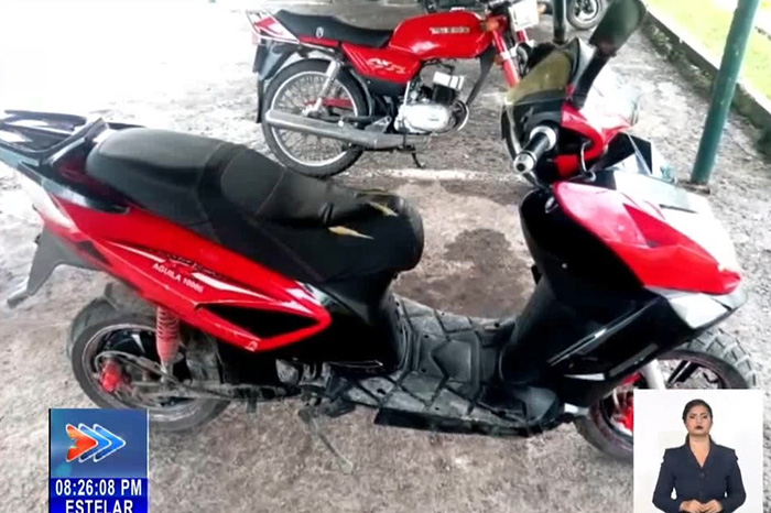 Combate al robo de ciclo motores electricos
