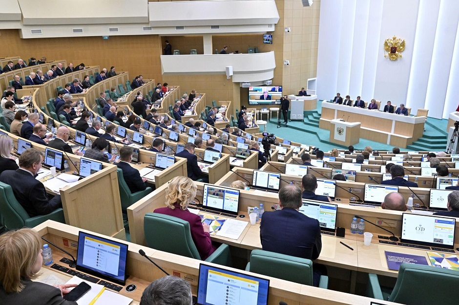 Senado ruso foto Sputnik