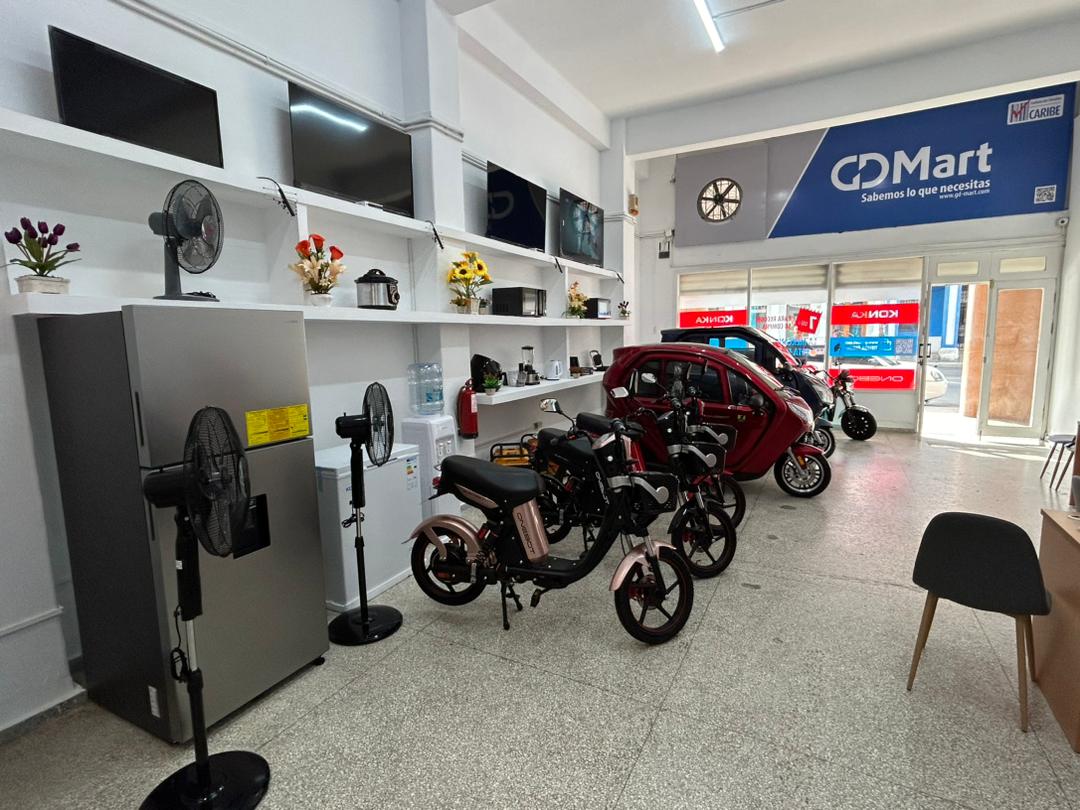 Punto de recogida de GD Mart en calle Infanta.