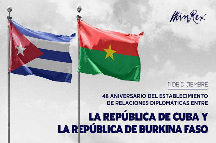 Cuba - Burkina Faso