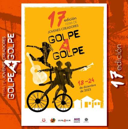 17ta. Feria de Jóvenes Creadores Golpe a Golpe. 