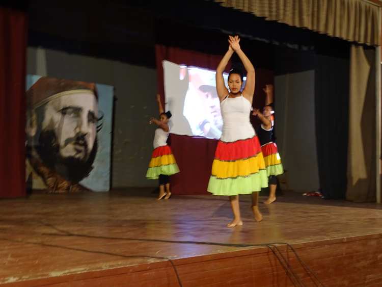 Instructoras de danza Brigada José Martí.