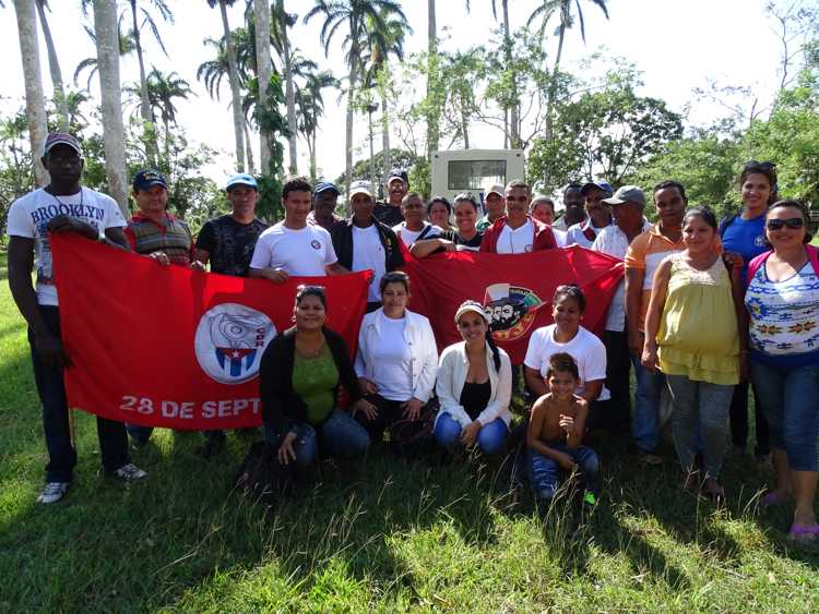 Integrantes de la excursión.