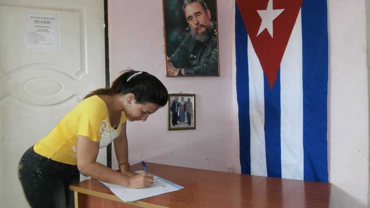 Jóvenes radiliastas respladan a Venezuela./Foto: Autora