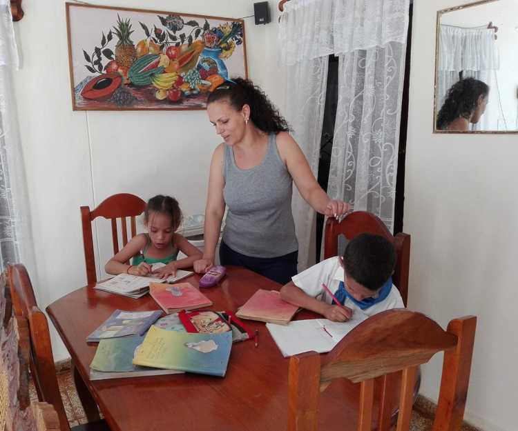 La familia, célula básica de la sociedad./Foto: Autora
